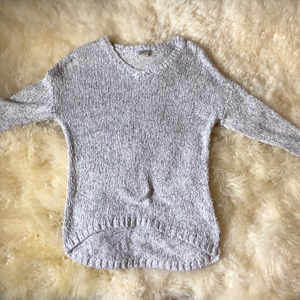 Lucky Brand Open Knit Sweater - Picture 2 of 3